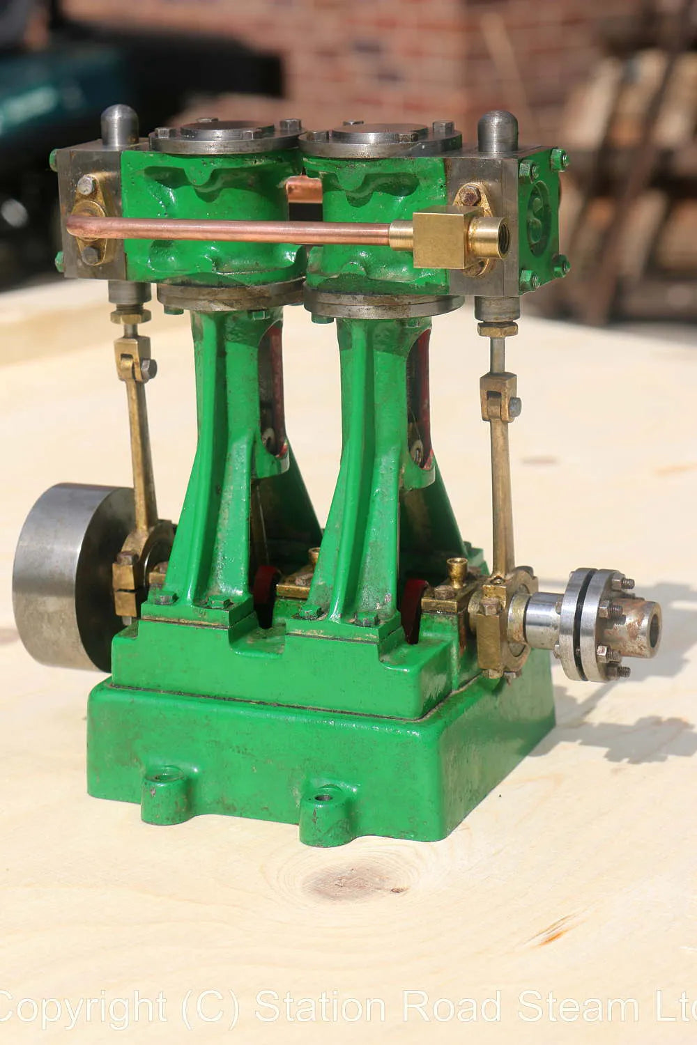 Stuart Turner Double Ten engine