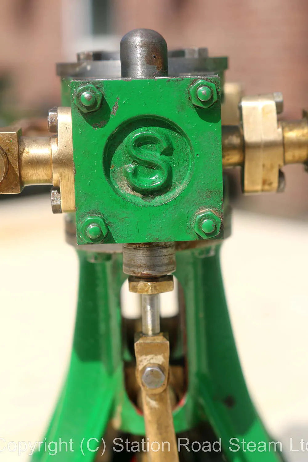 Stuart Turner Double Ten engine