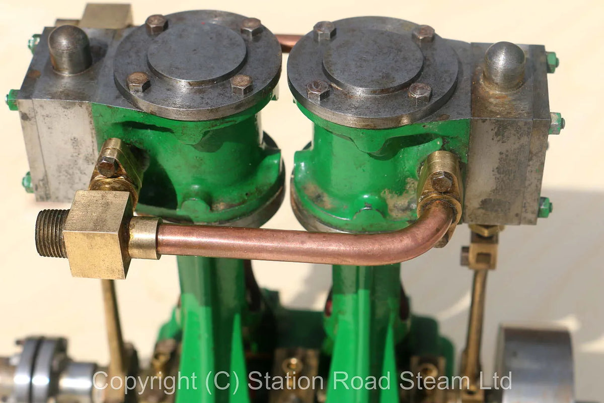 Stuart Turner Double Ten engine
