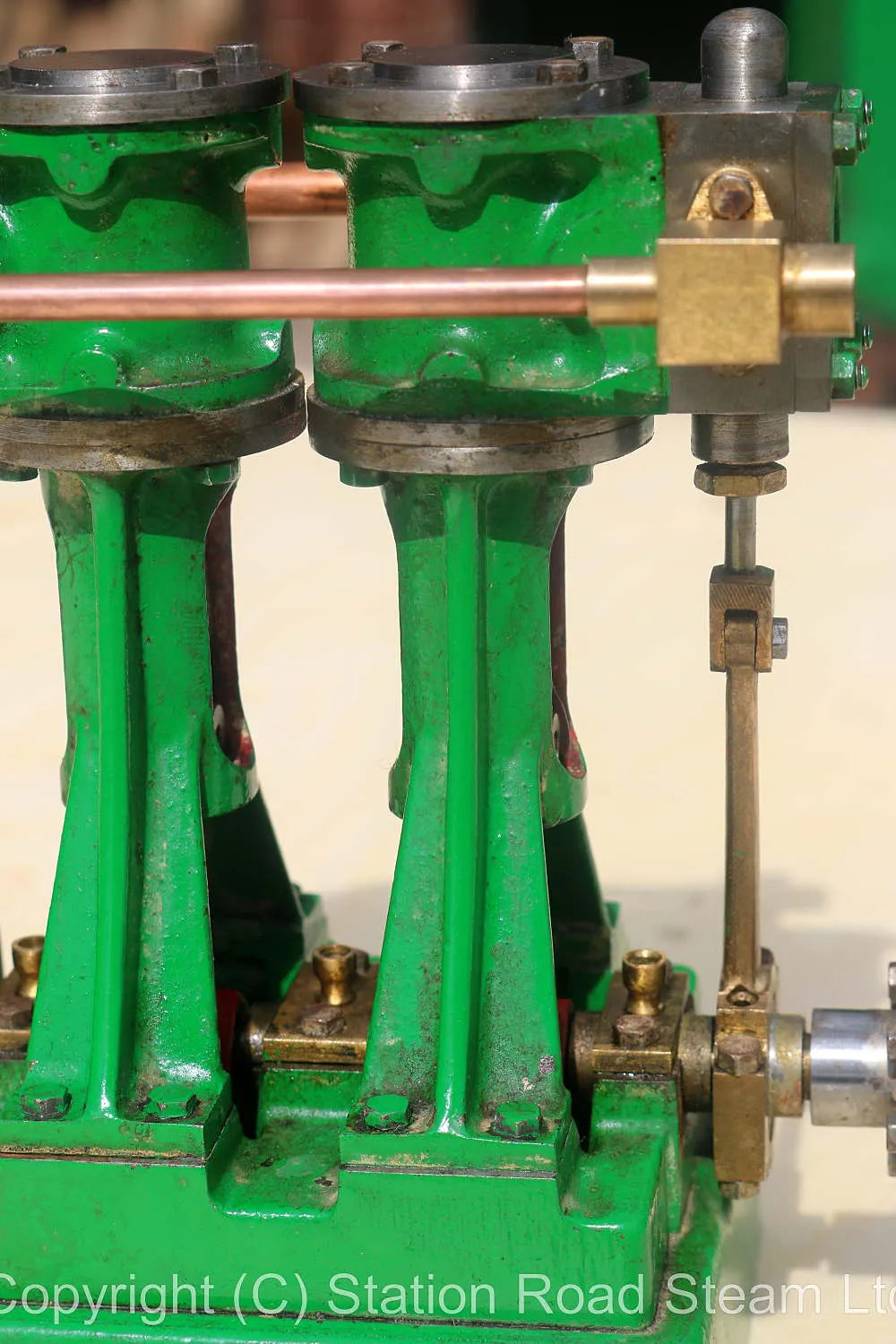 Stuart Turner Double Ten engine