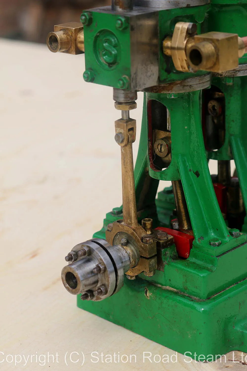 Stuart Turner Double Ten engine