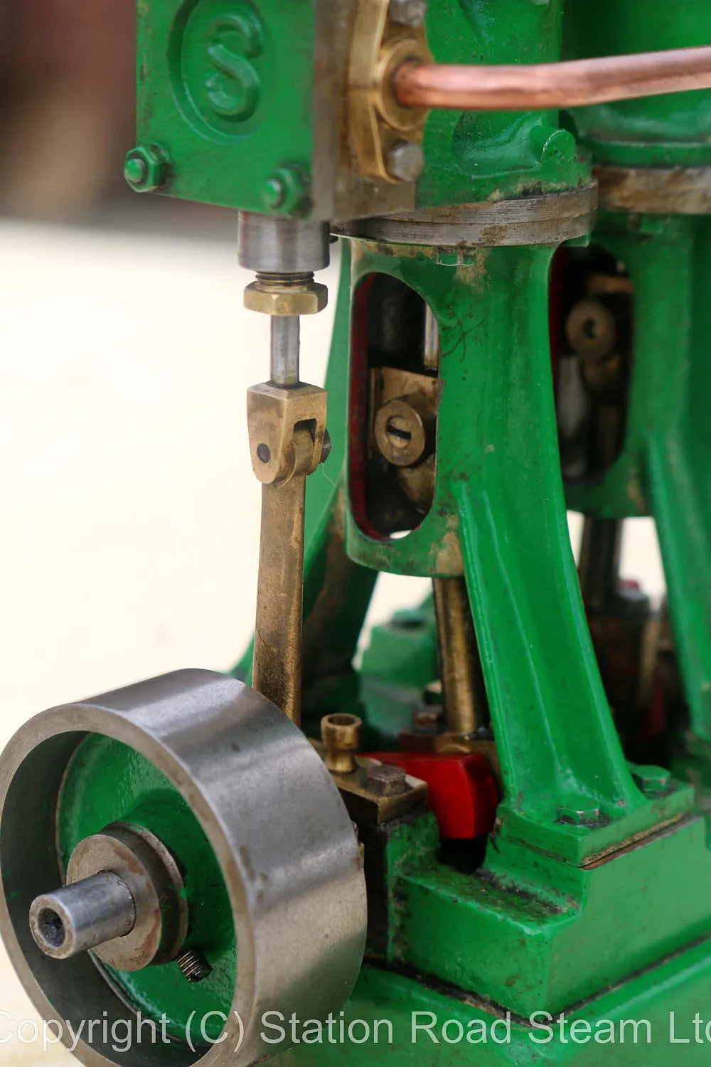 Stuart Turner Double Ten engine