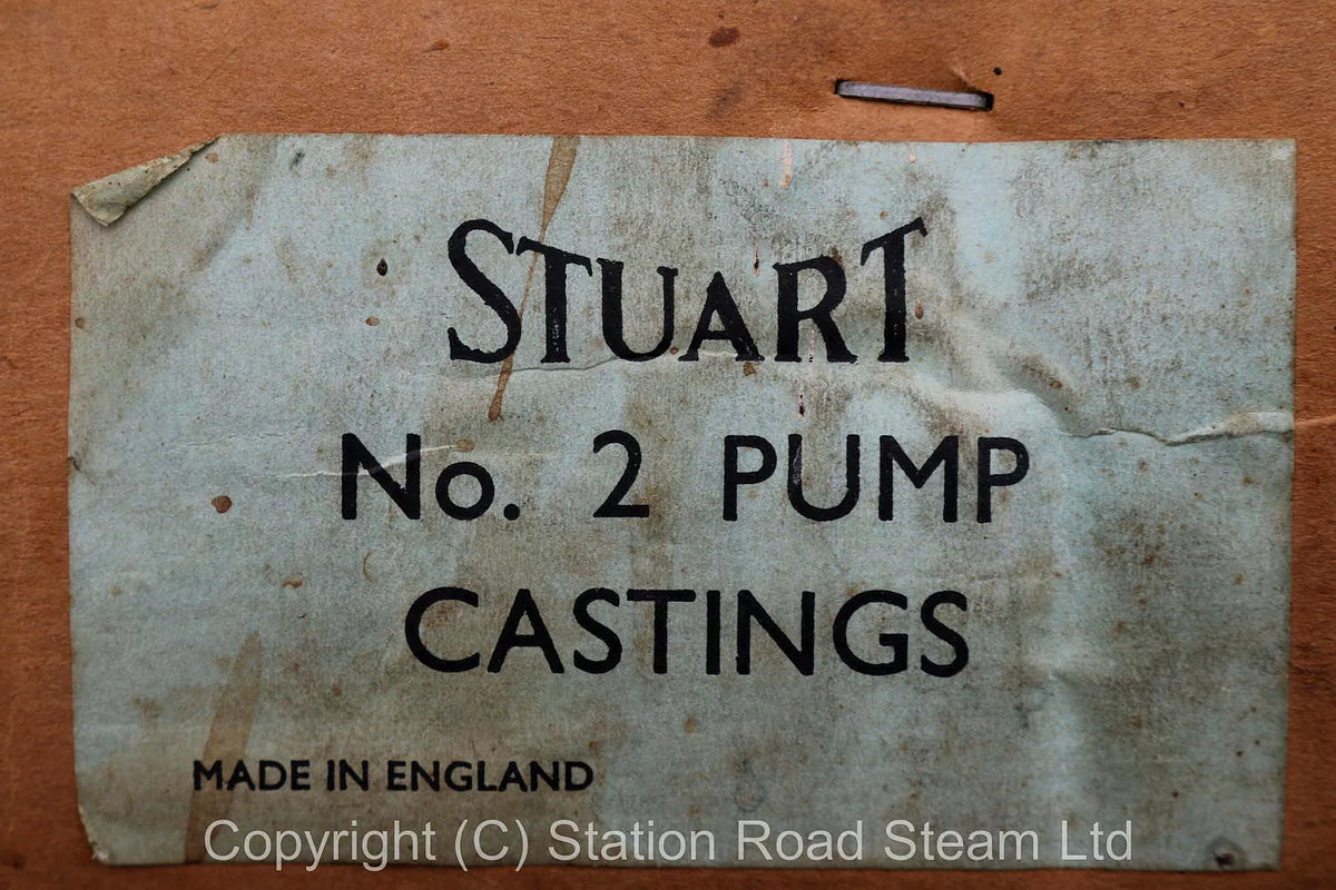 Stuart Turner No.2 pump castings