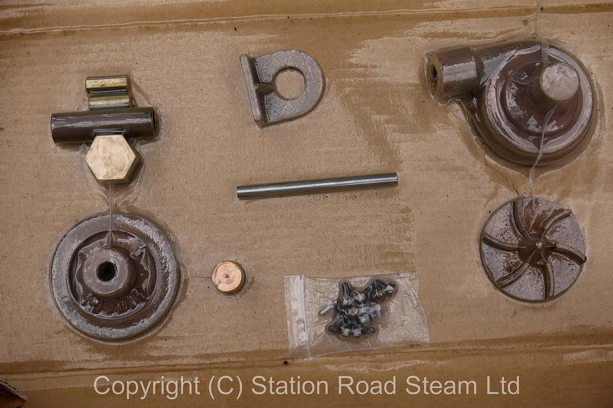 Stuart Turner No.2 pump castings
