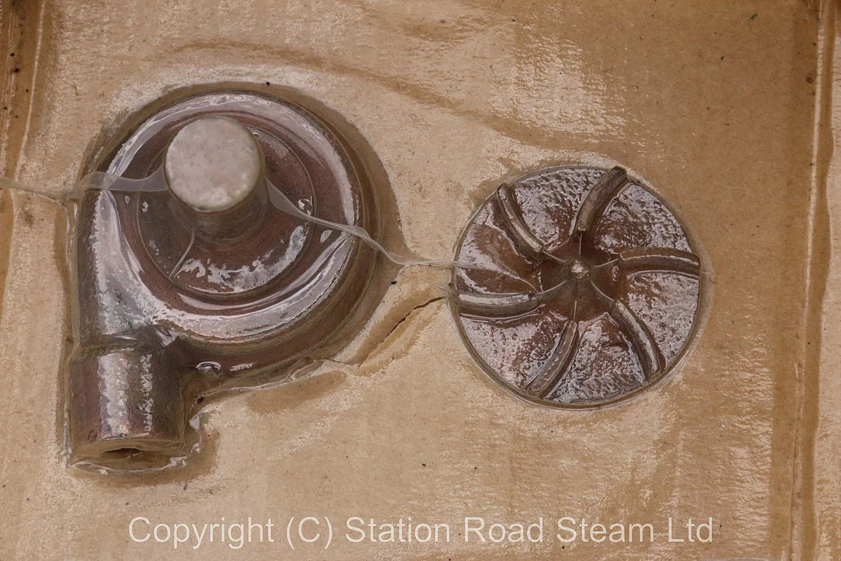 Stuart Turner No.2 pump castings