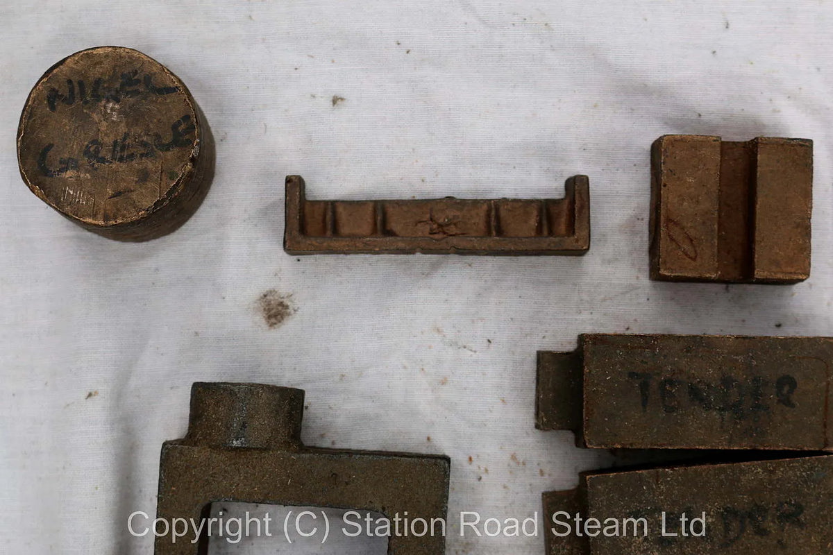 Part set 5 inch gauge "Nigel Gresley" 0-8-0 castings