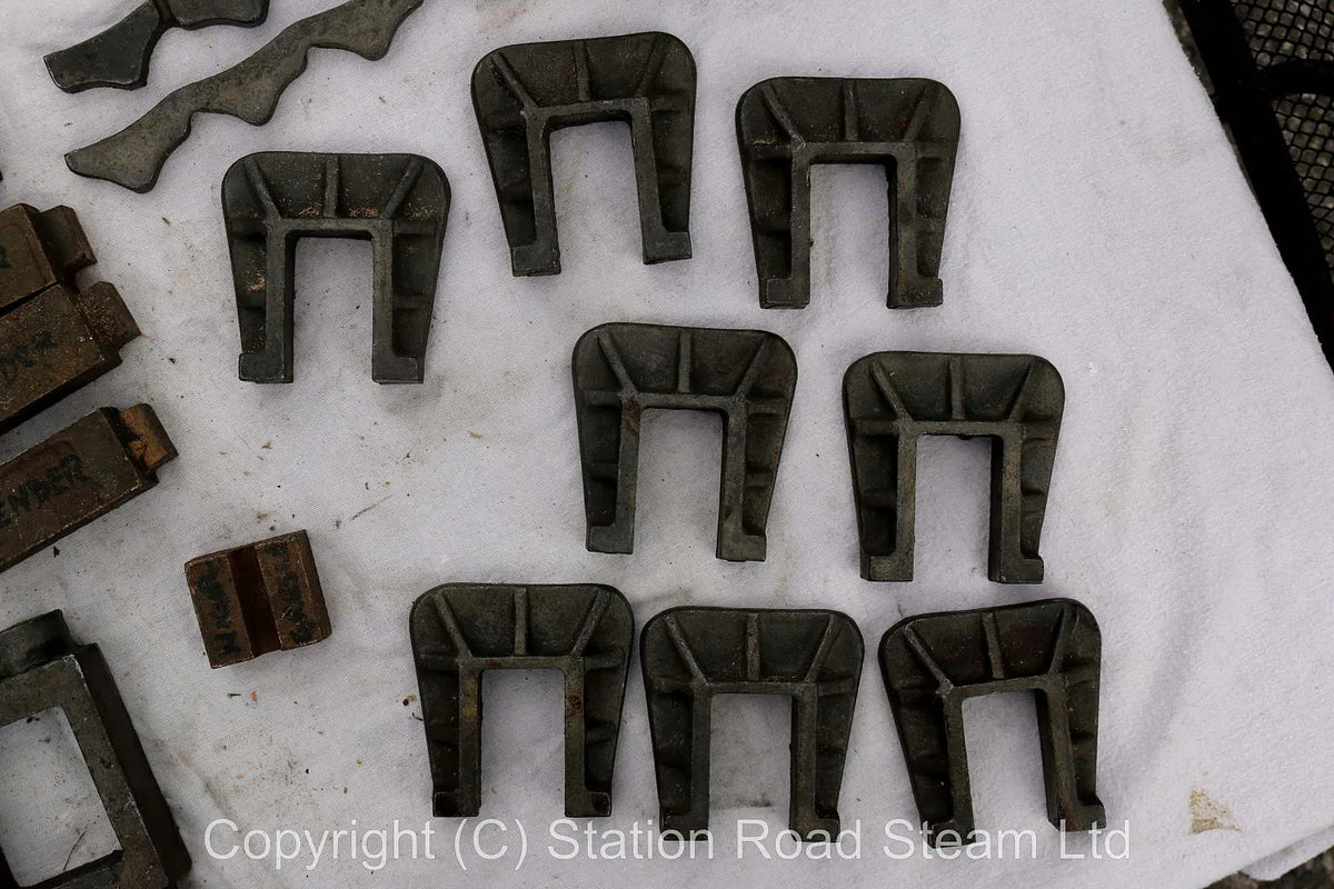 Part set 5 inch gauge "Nigel Gresley" 0-8-0 castings