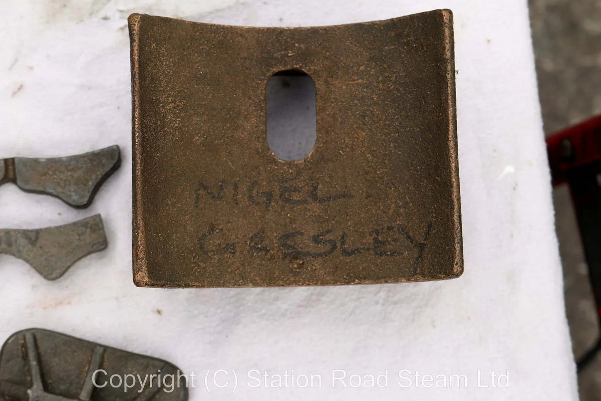 Part set 5 inch gauge "Nigel Gresley" 0-8-0 castings