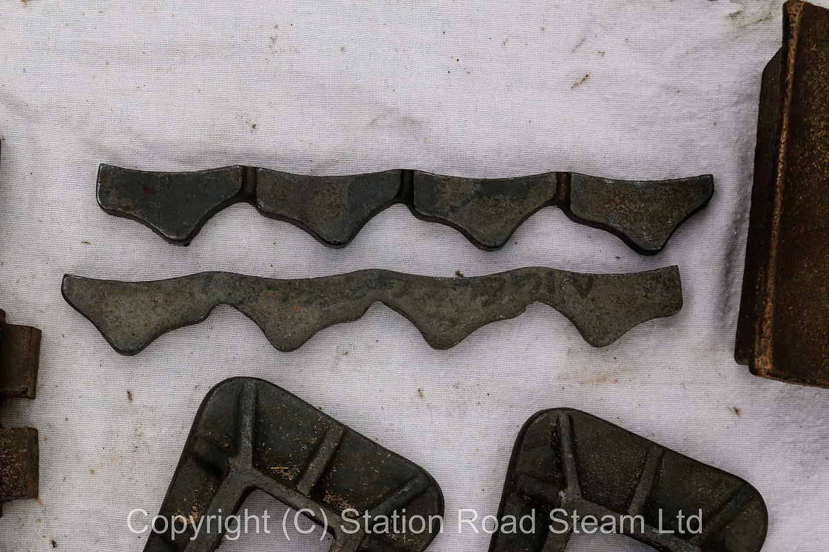 Part set 5 inch gauge "Nigel Gresley" 0-8-0 castings