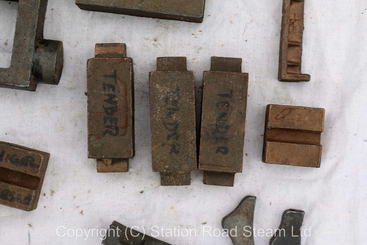 Part set 5 inch gauge "Nigel Gresley" 0-8-0 castings
