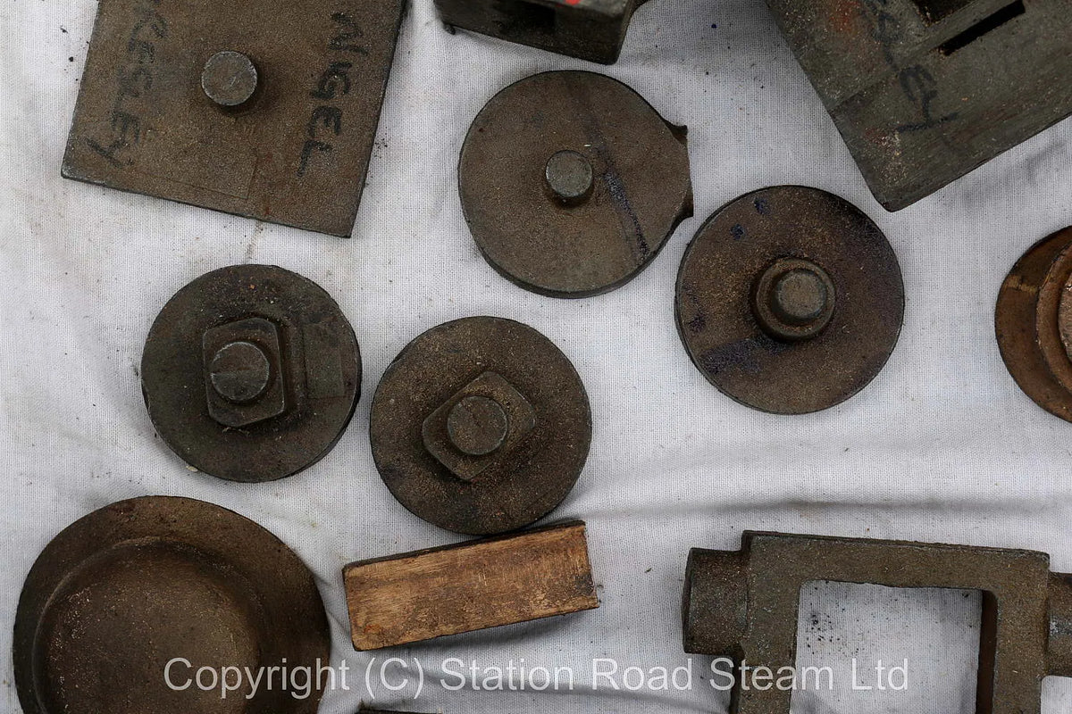 Part set 5 inch gauge "Nigel Gresley" 0-8-0 castings