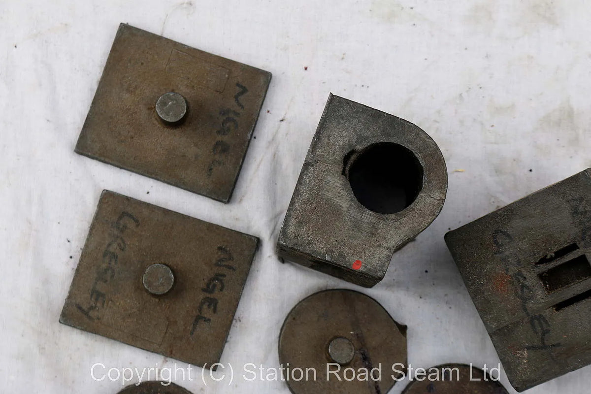 Part set 5 inch gauge "Nigel Gresley" 0-8-0 castings
