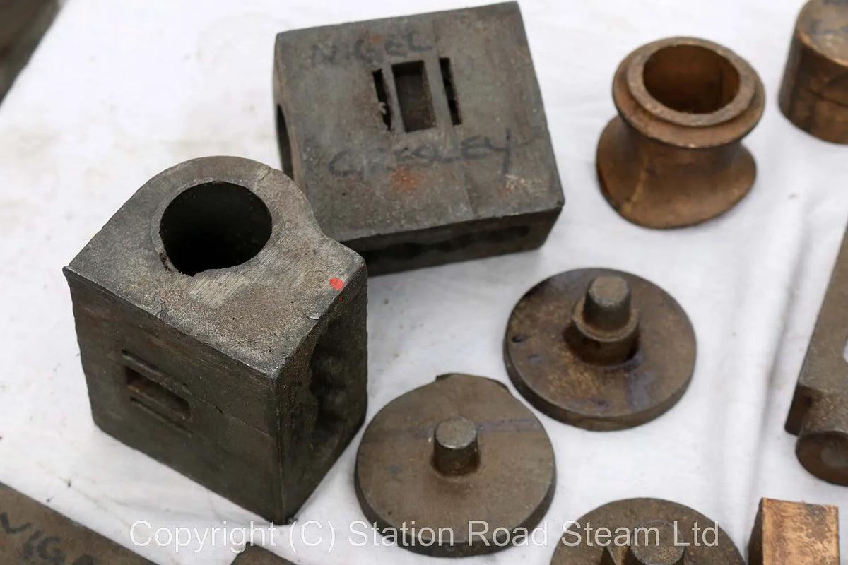 Part set 5 inch gauge "Nigel Gresley" 0-8-0 castings