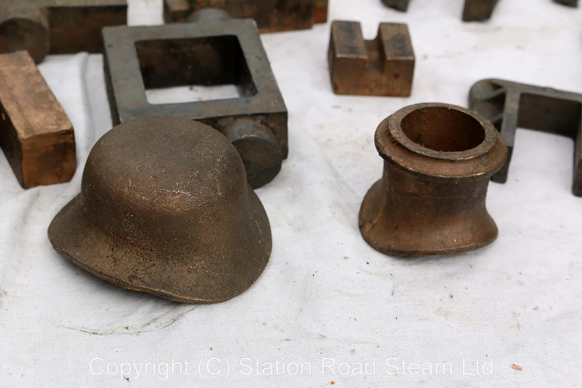 Part set 5 inch gauge "Nigel Gresley" 0-8-0 castings