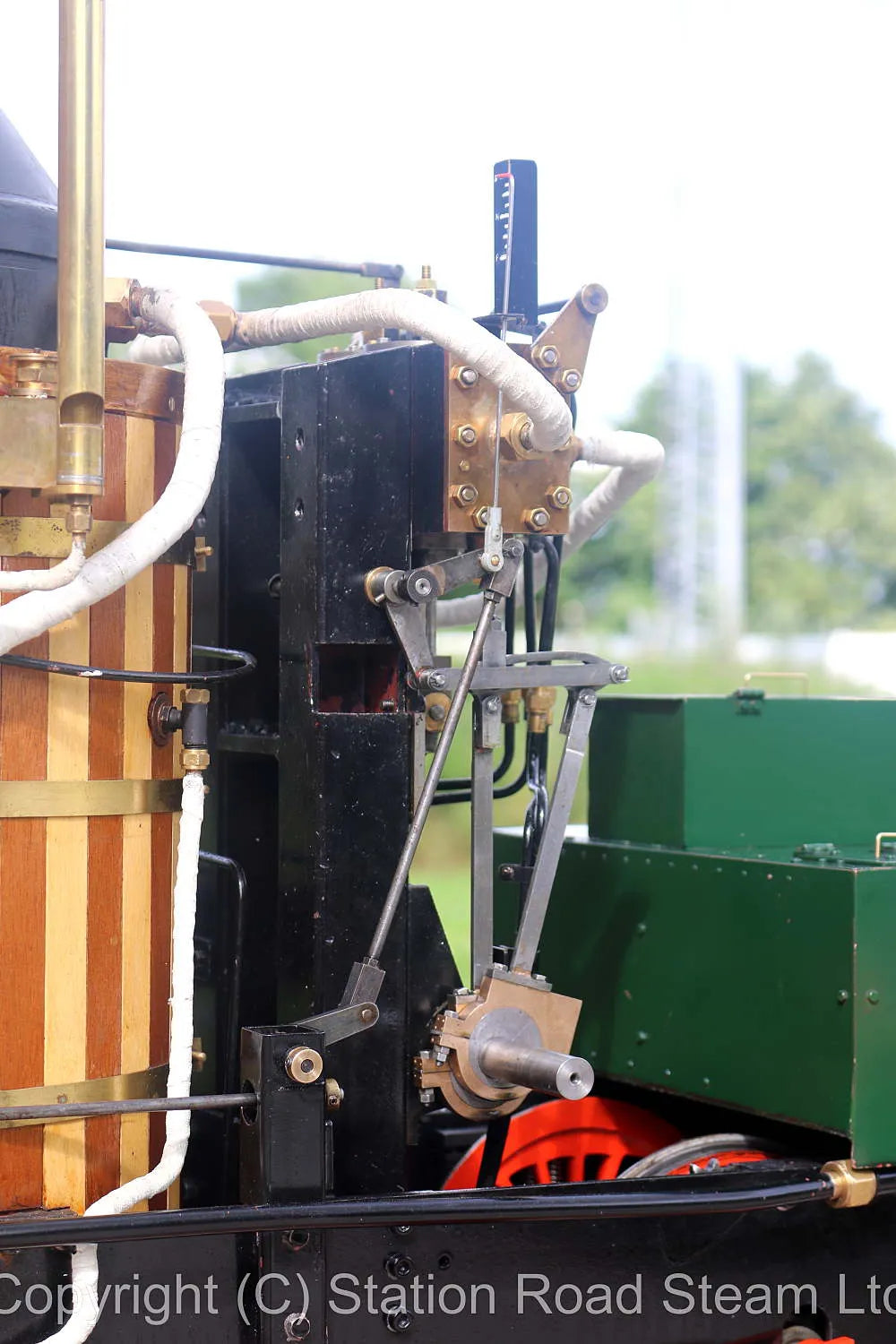 5 inch gauge vertical boiler 0-4-0