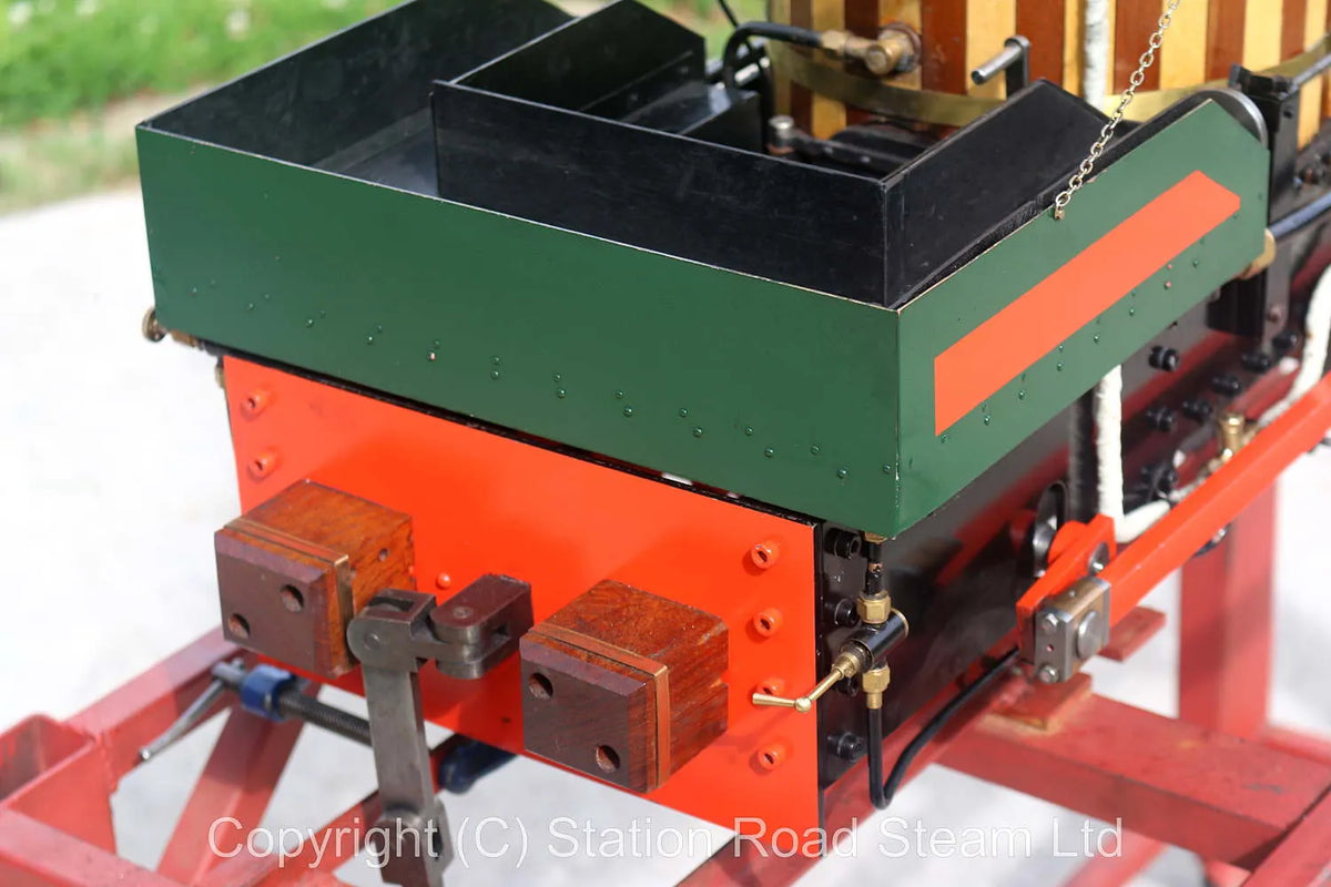 5 inch gauge vertical boiler 0-4-0