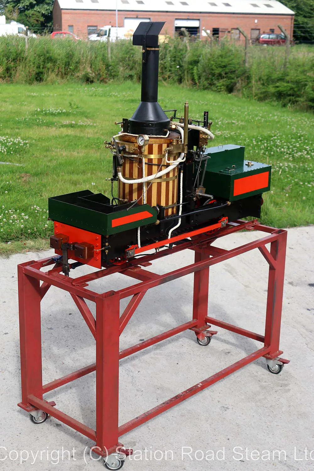 5 inch gauge vertical boiler 0-4-0
