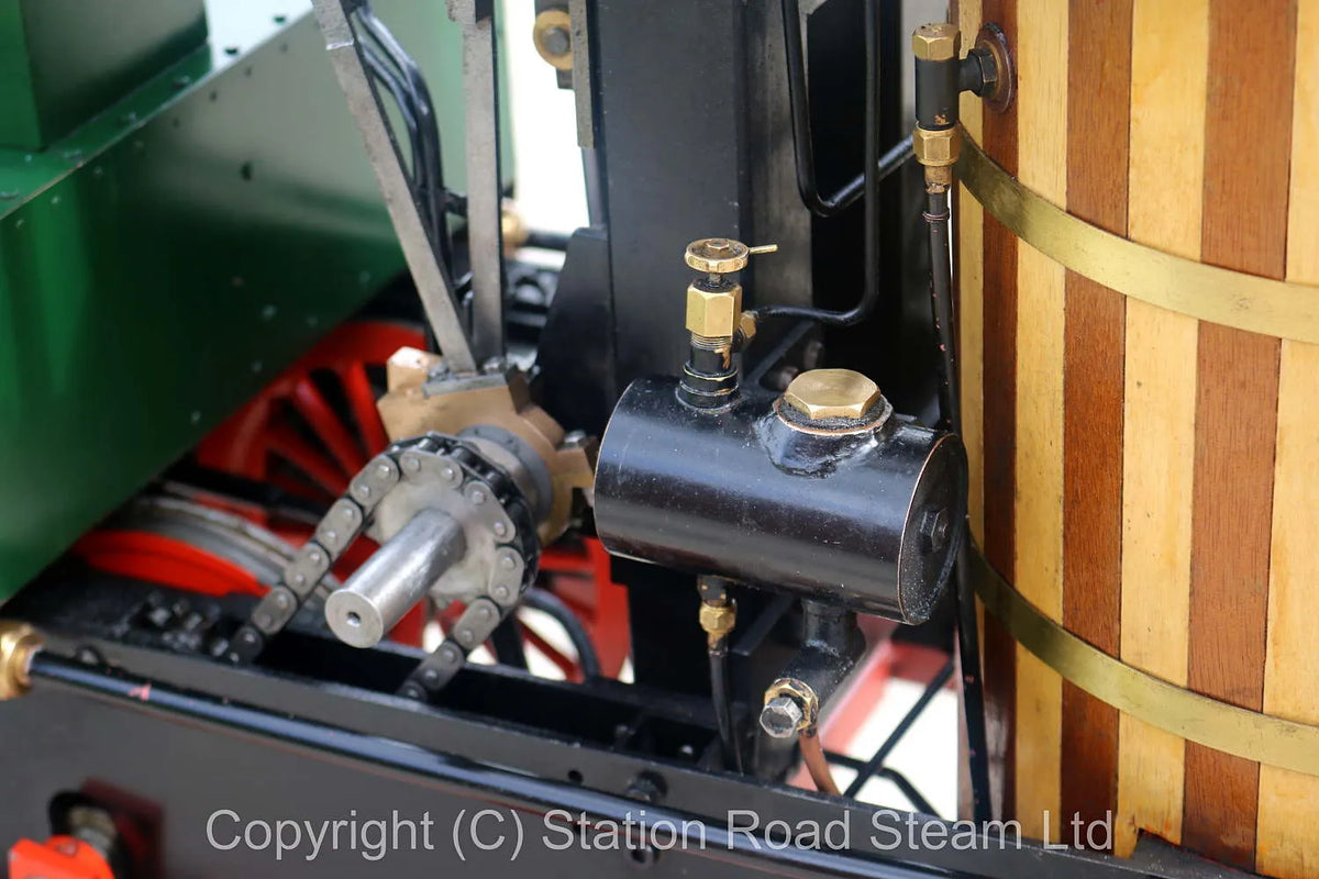 5 inch gauge vertical boiler 0-4-0