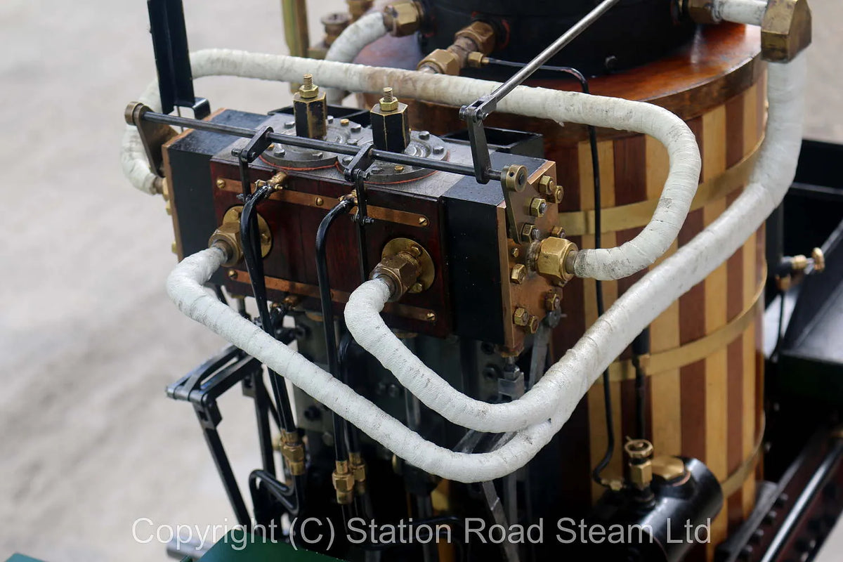 5 inch gauge vertical boiler 0-4-0