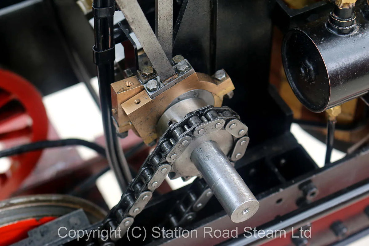 5 inch gauge vertical boiler 0-4-0