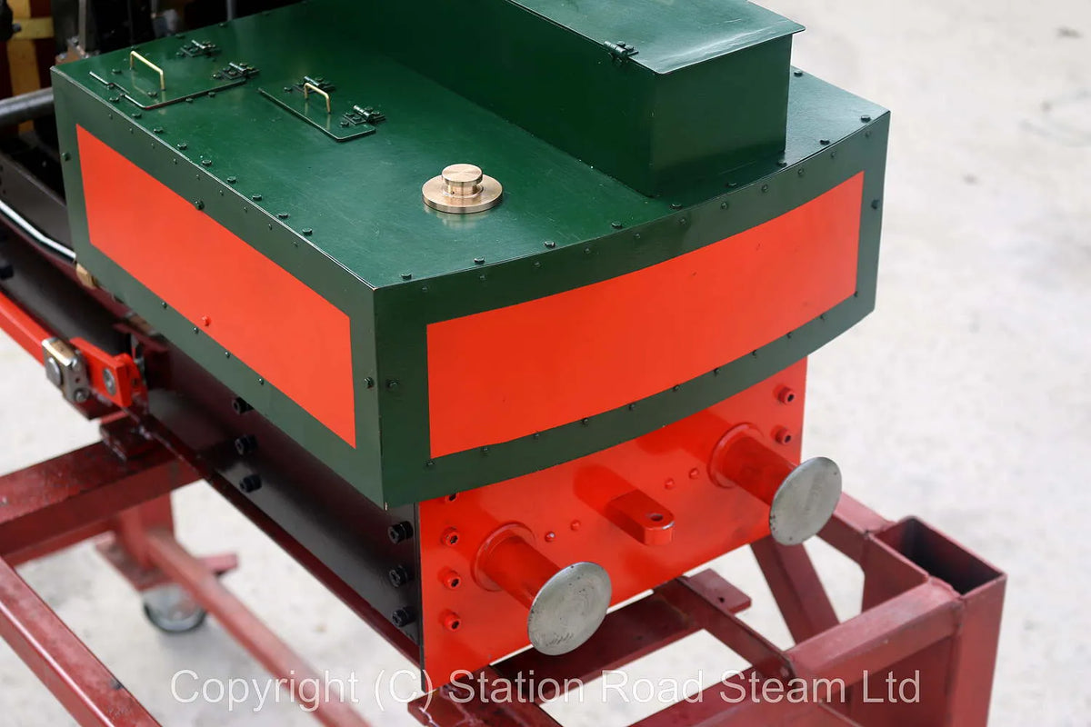 5 inch gauge vertical boiler 0-4-0