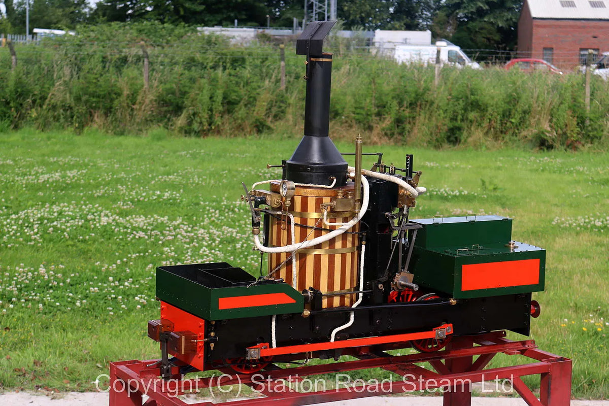 5 inch gauge vertical boiler 0-4-0