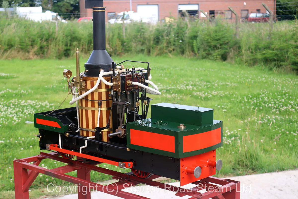 5 inch gauge vertical boiler 0-4-0