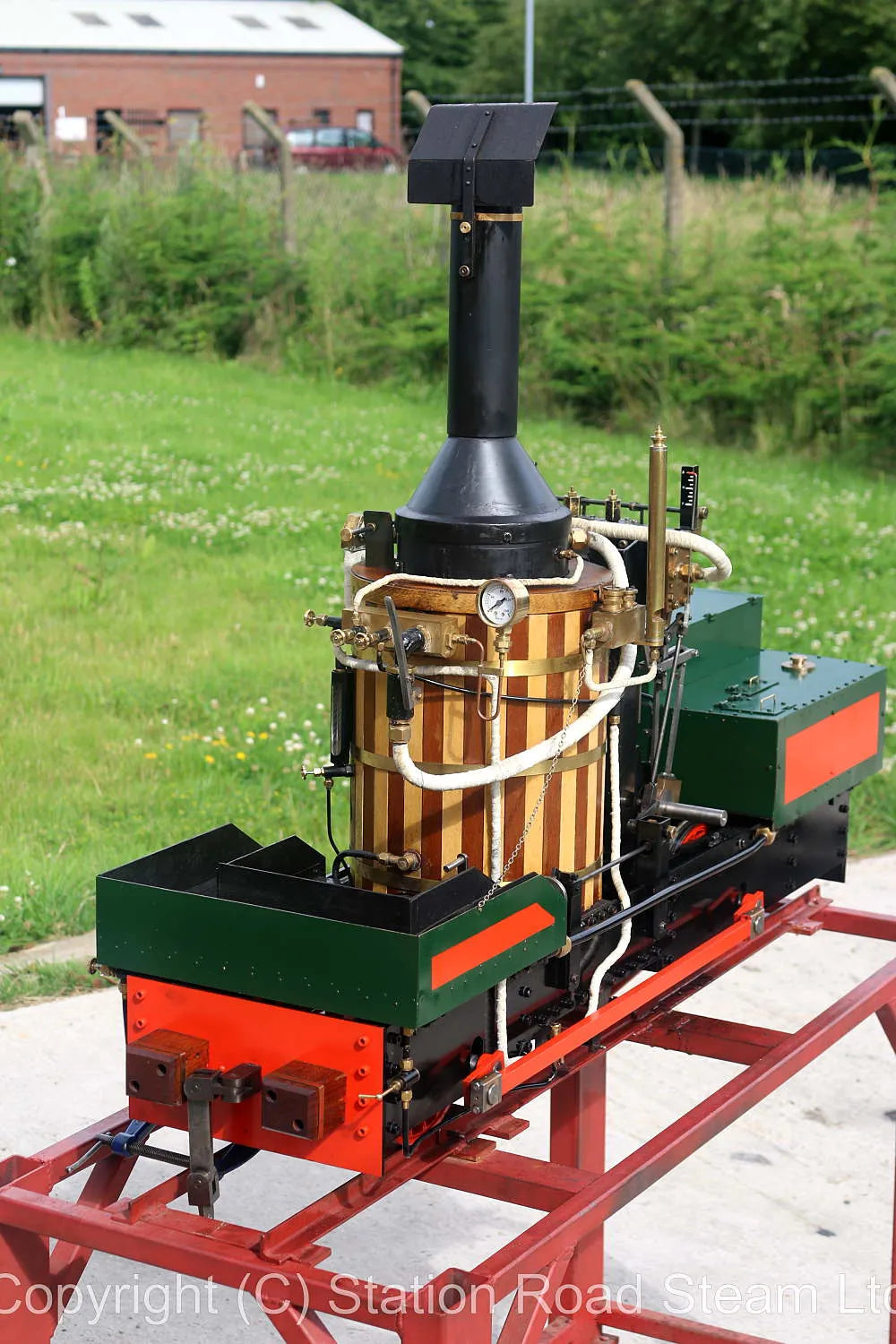 5 inch gauge vertical boiler 0-4-0