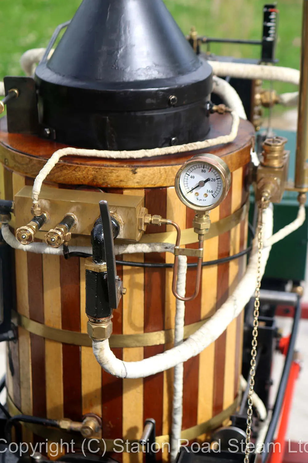 5 inch gauge vertical boiler 0-4-0