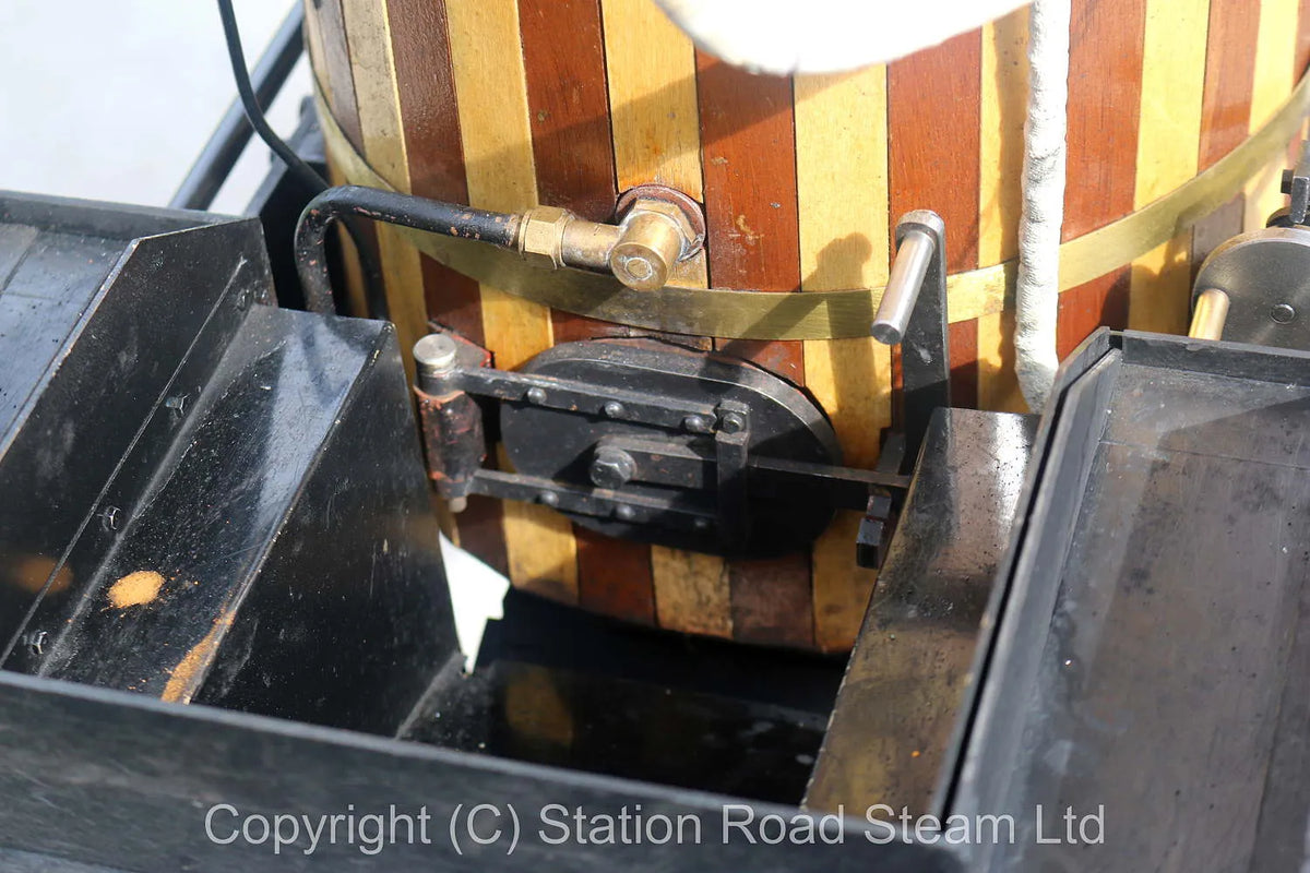 5 inch gauge vertical boiler 0-4-0