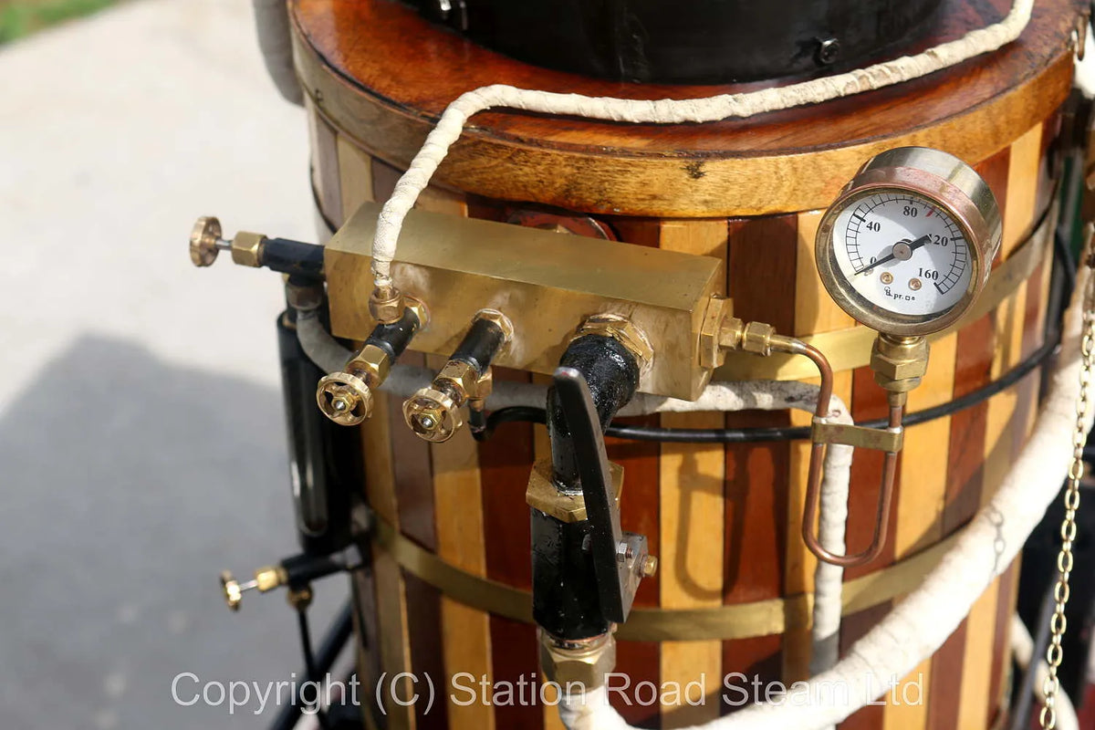 5 inch gauge vertical boiler 0-4-0