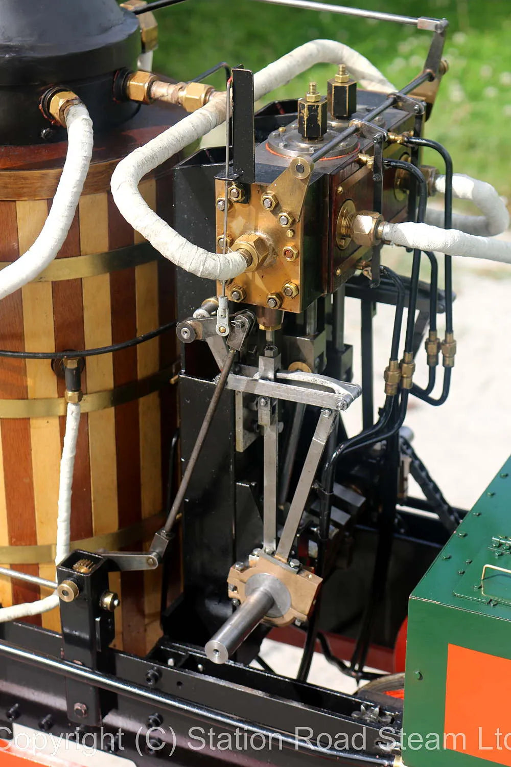5 inch gauge vertical boiler 0-4-0