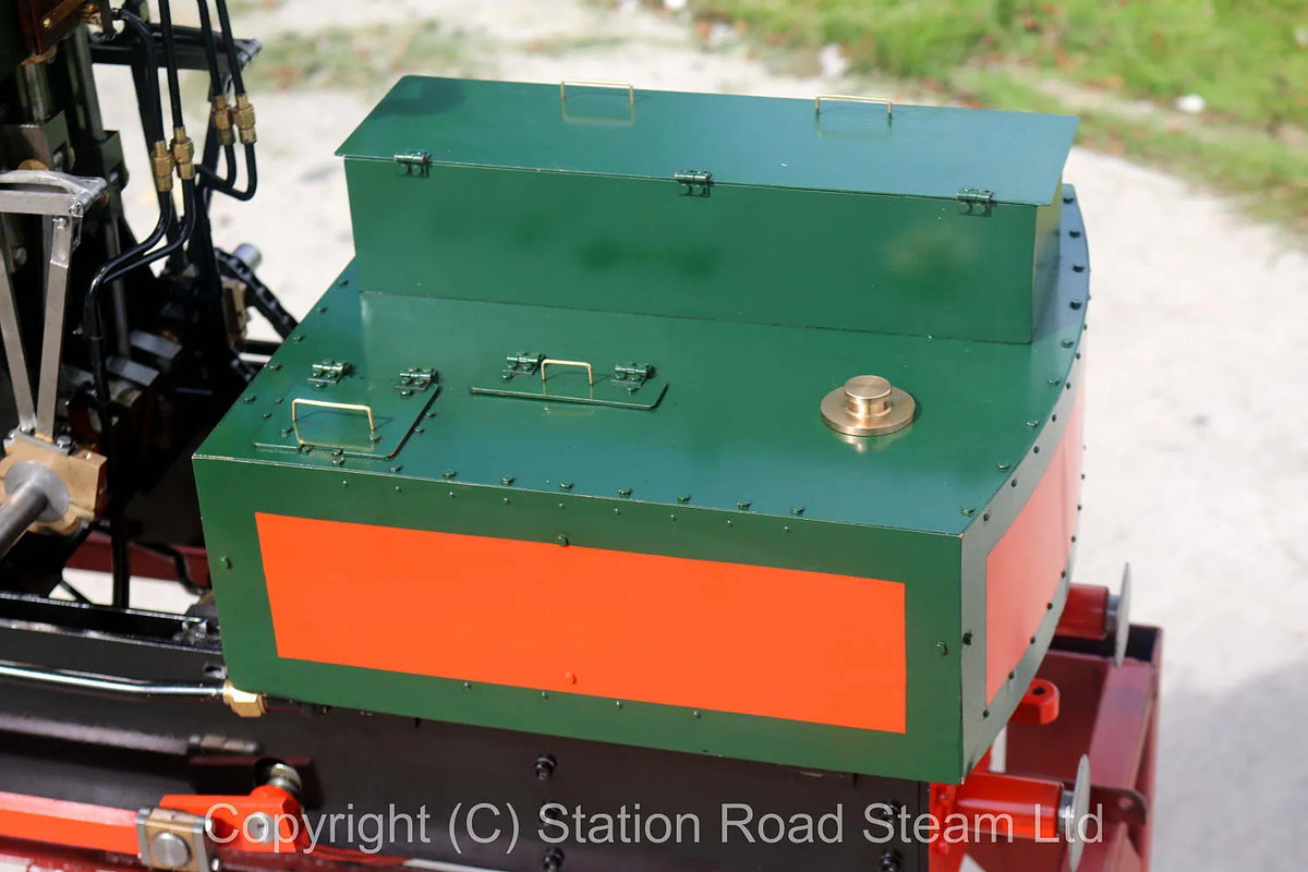 5 inch gauge vertical boiler 0-4-0