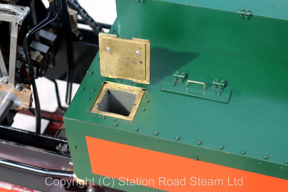 5 inch gauge vertical boiler 0-4-0