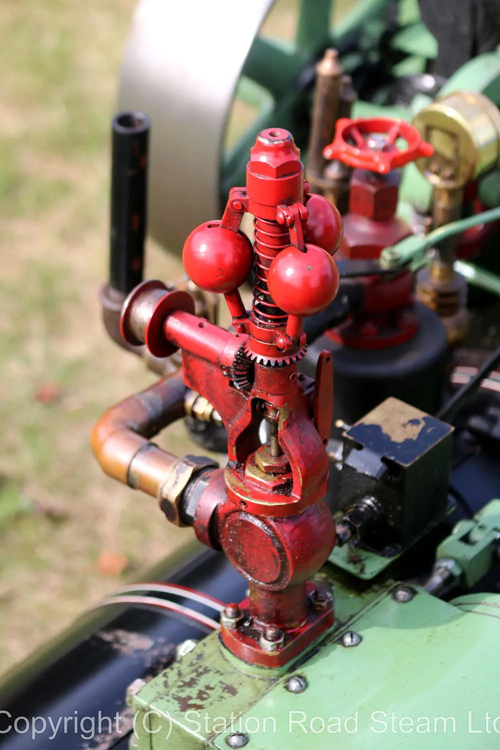 4 inch scale Case 45hp traction engine