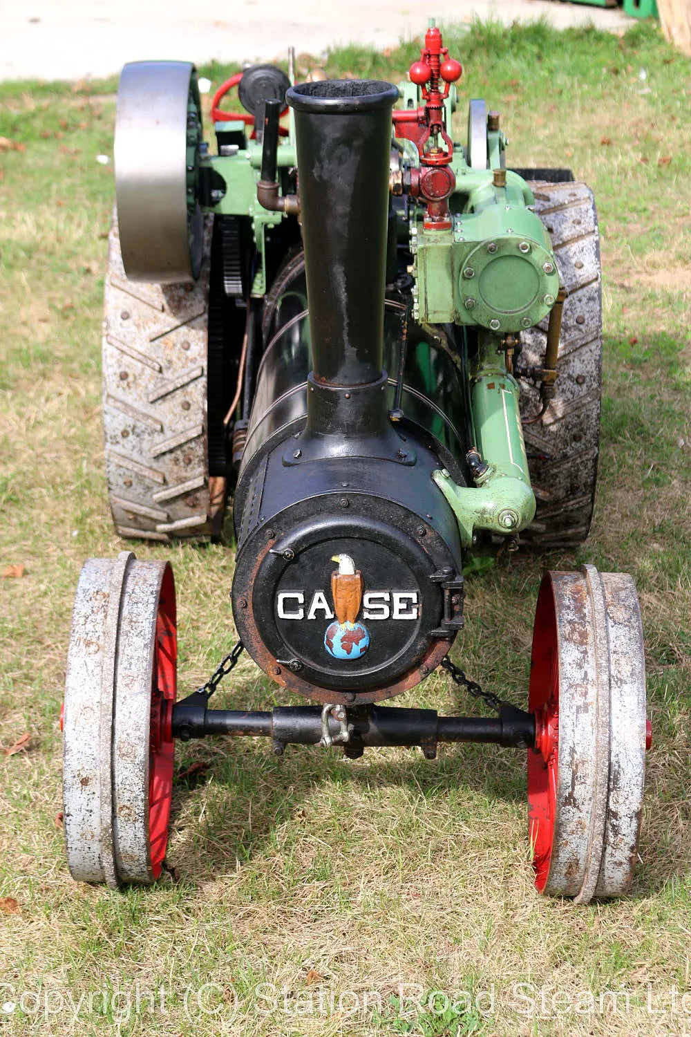 4 inch scale Case 45hp traction engine