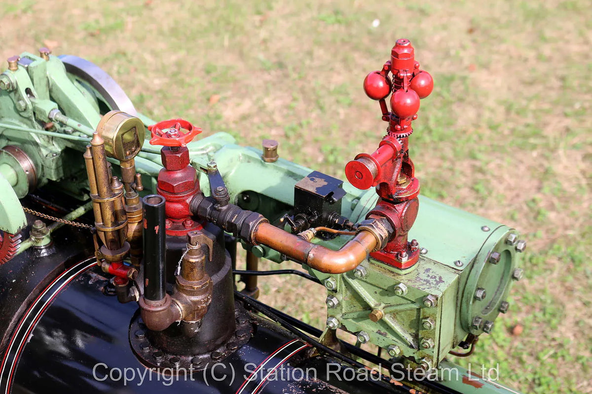 4 inch scale Case 45hp traction engine