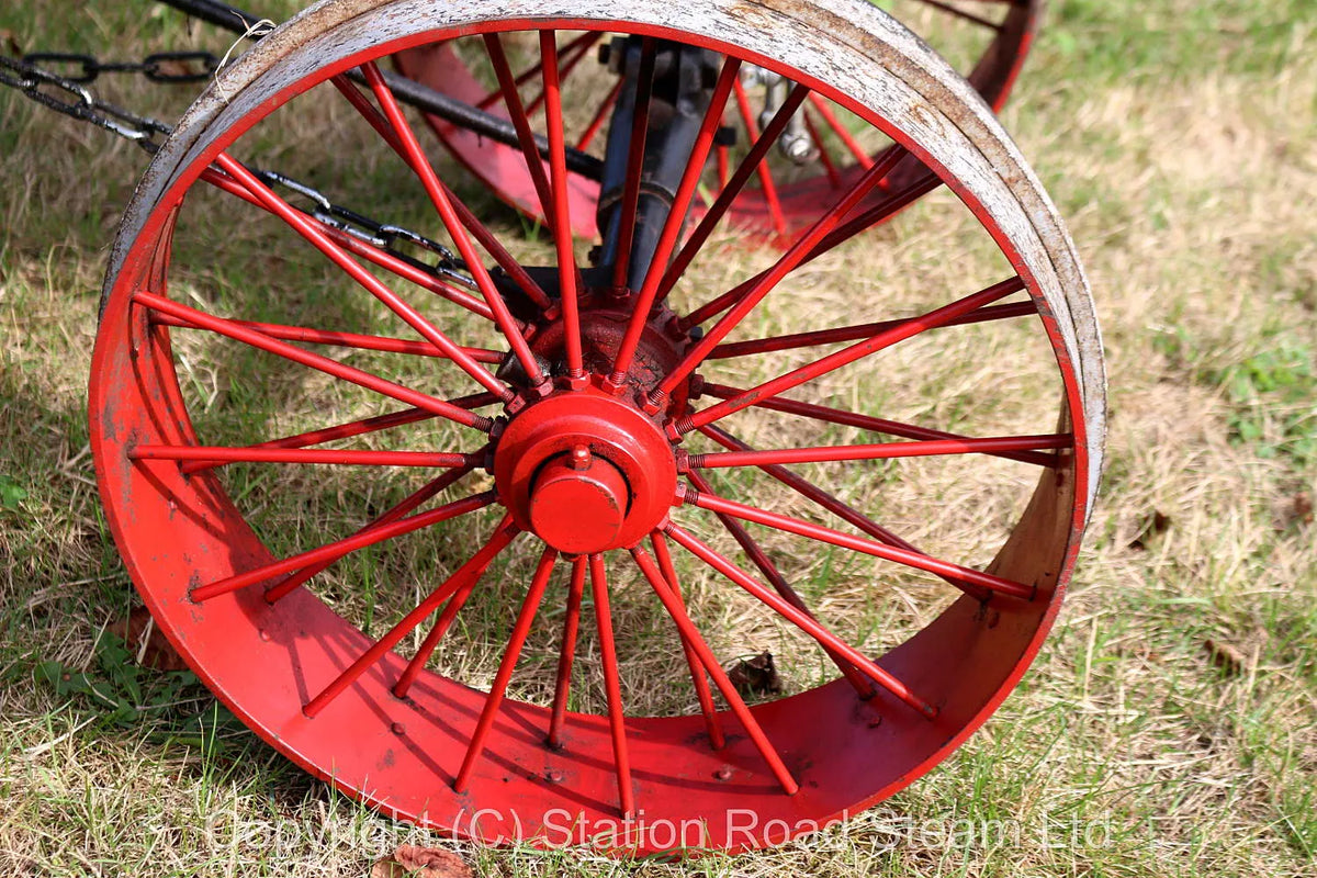 4 inch scale Case 45hp traction engine