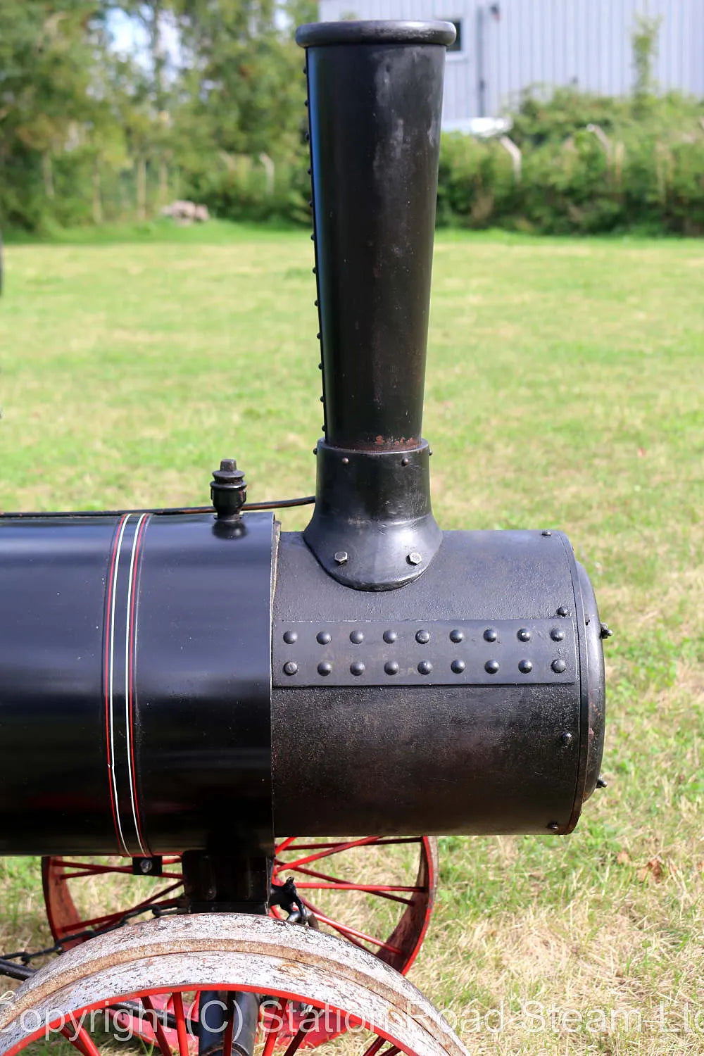 4 inch scale Case 45hp traction engine