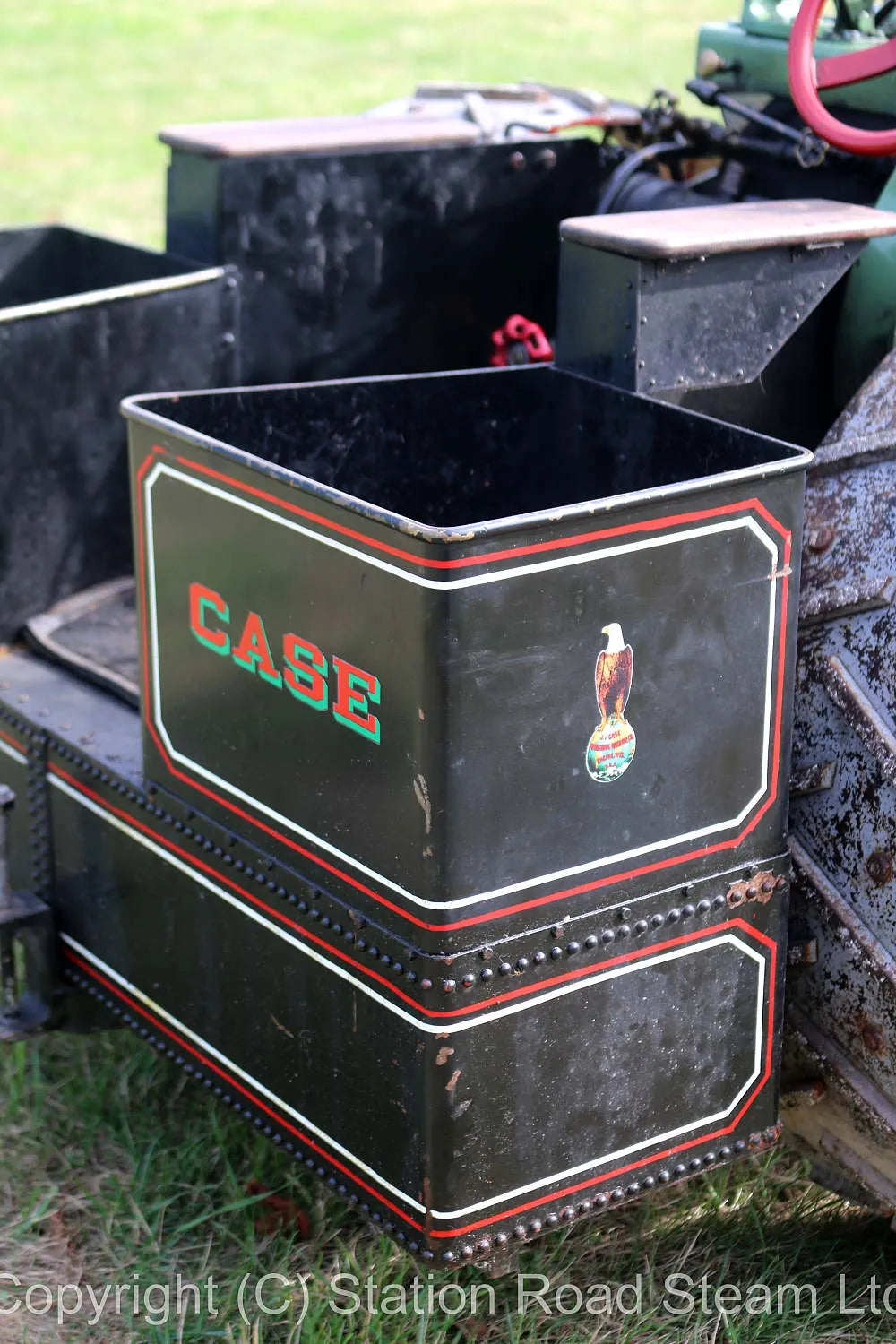 4 inch scale Case 45hp traction engine