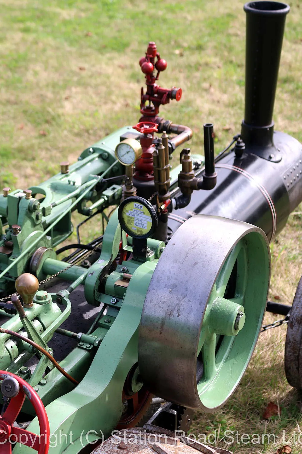 4 inch scale Case 45hp traction engine