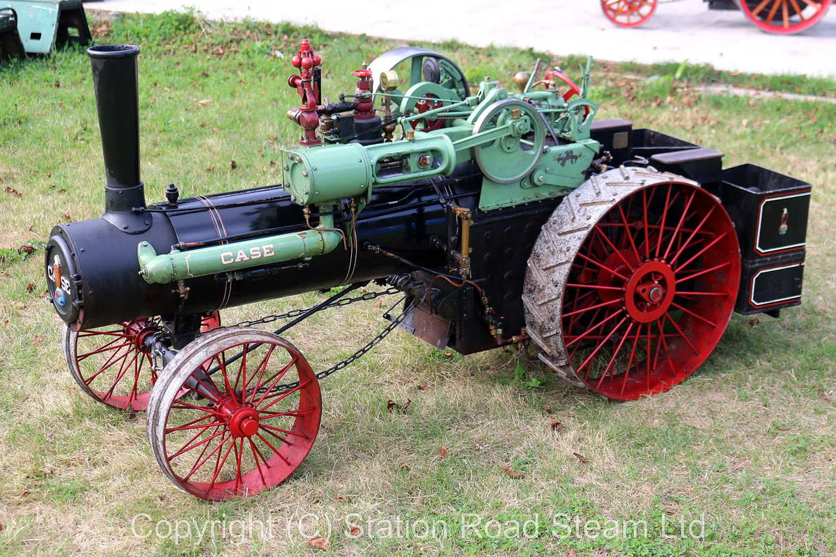 4 inch scale Case 45hp traction engine