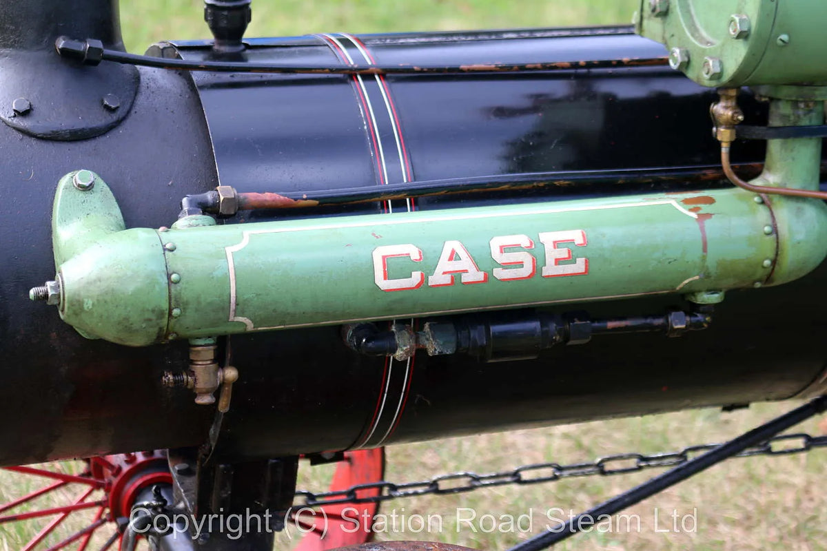 4 inch scale Case 45hp traction engine
