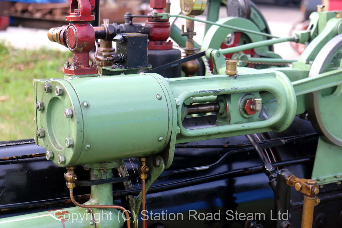 4 inch scale Case 45hp traction engine