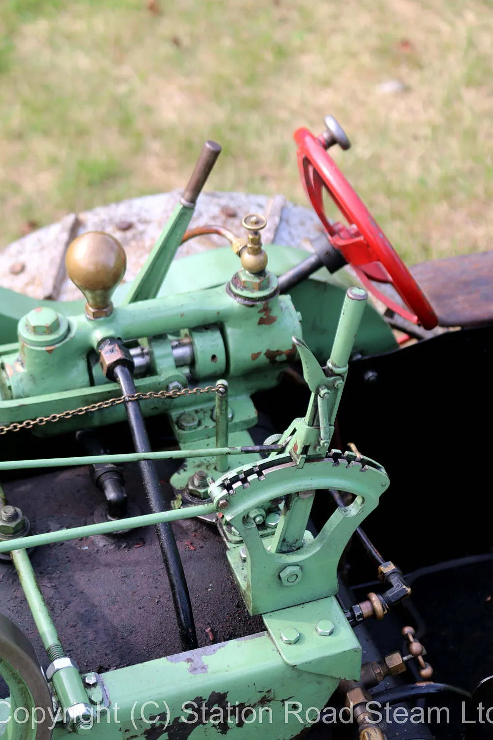 4 inch scale Case 45hp traction engine