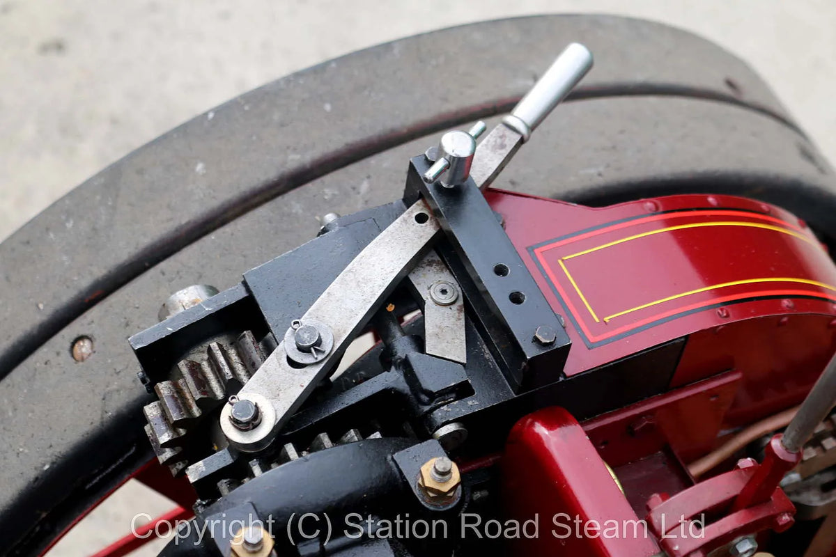 4 1/2 inch scale Burrell agricultural engine