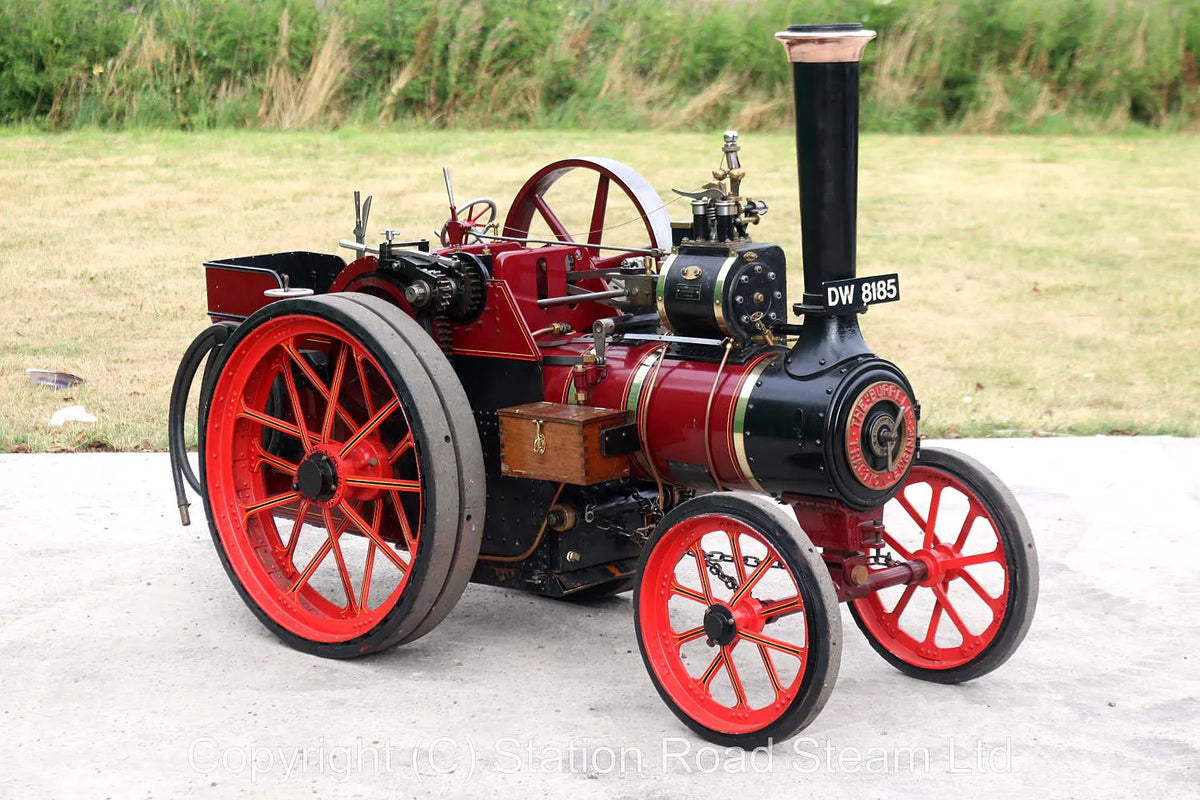 4 1/2 inch scale Burrell agricultural engine