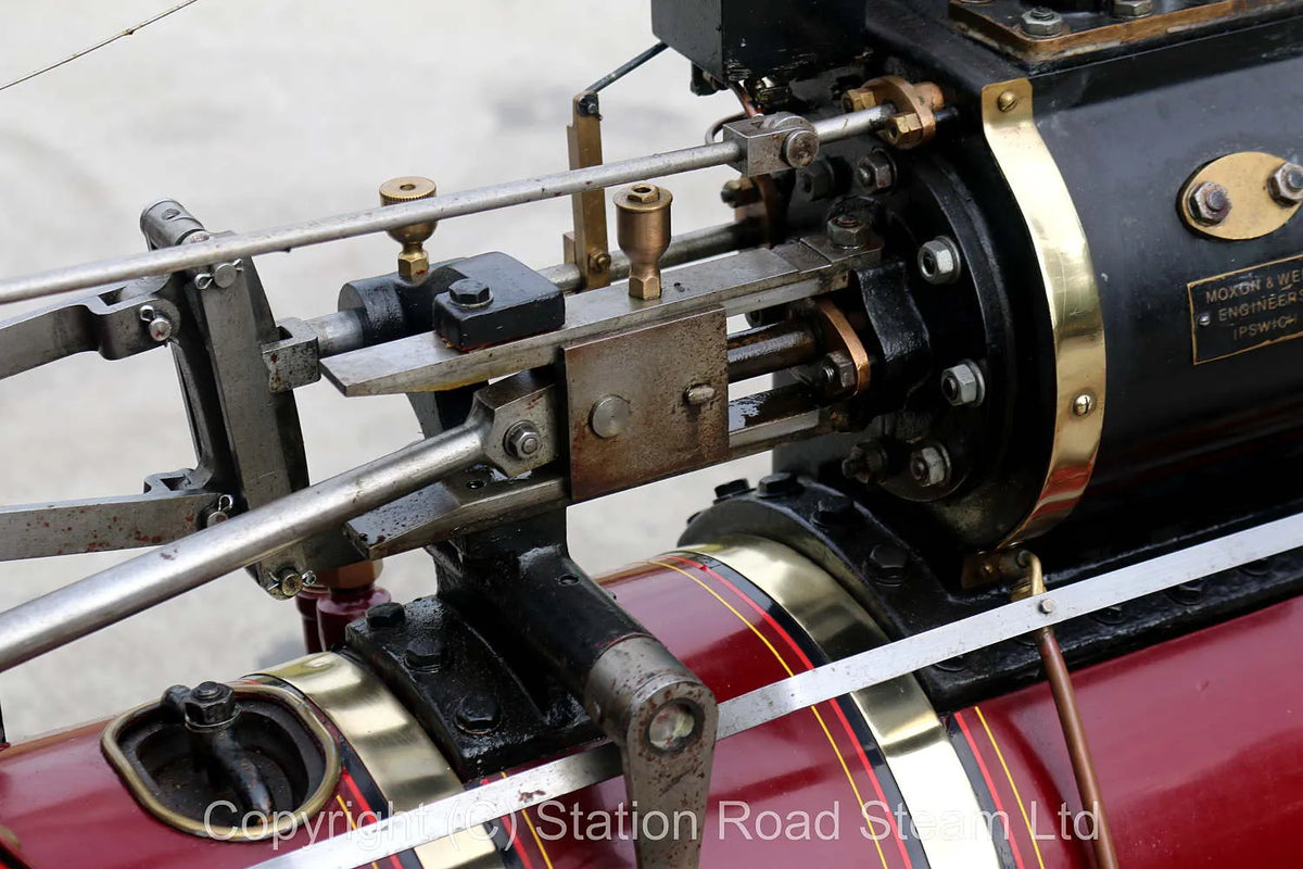 4 1/2 inch scale Burrell agricultural engine
