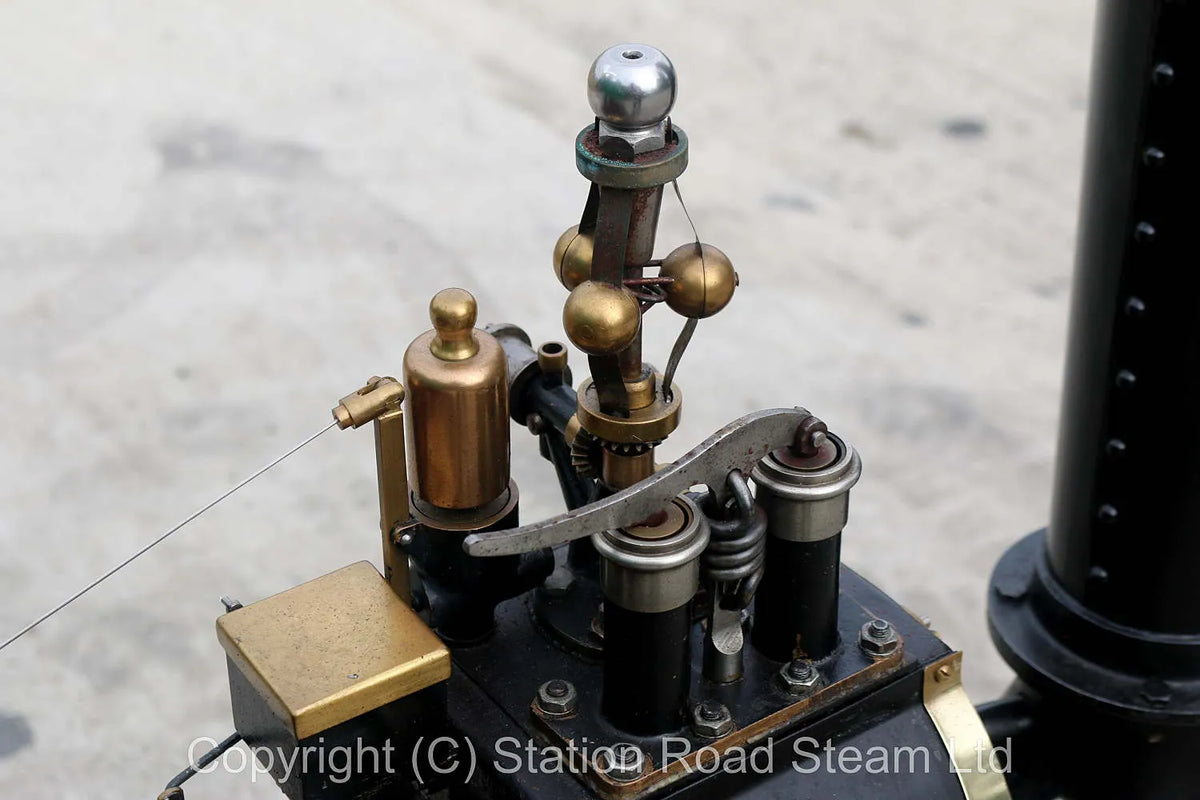 4 1/2 inch scale Burrell agricultural engine