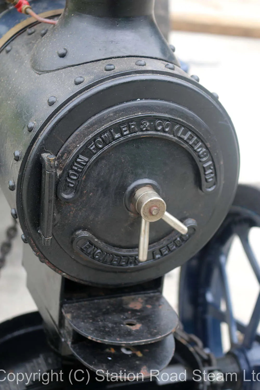 3 inch scale Fowler DCC road locomotive